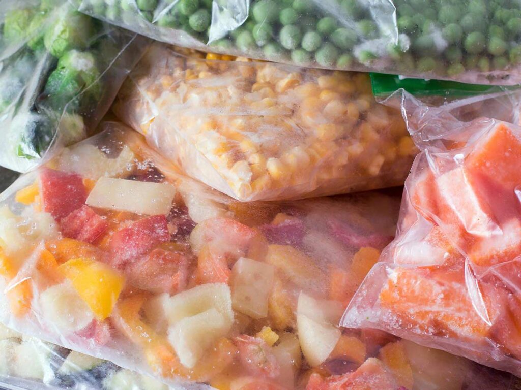 Safe, fresh and convenient - flexible packaging to suit any frozen food application