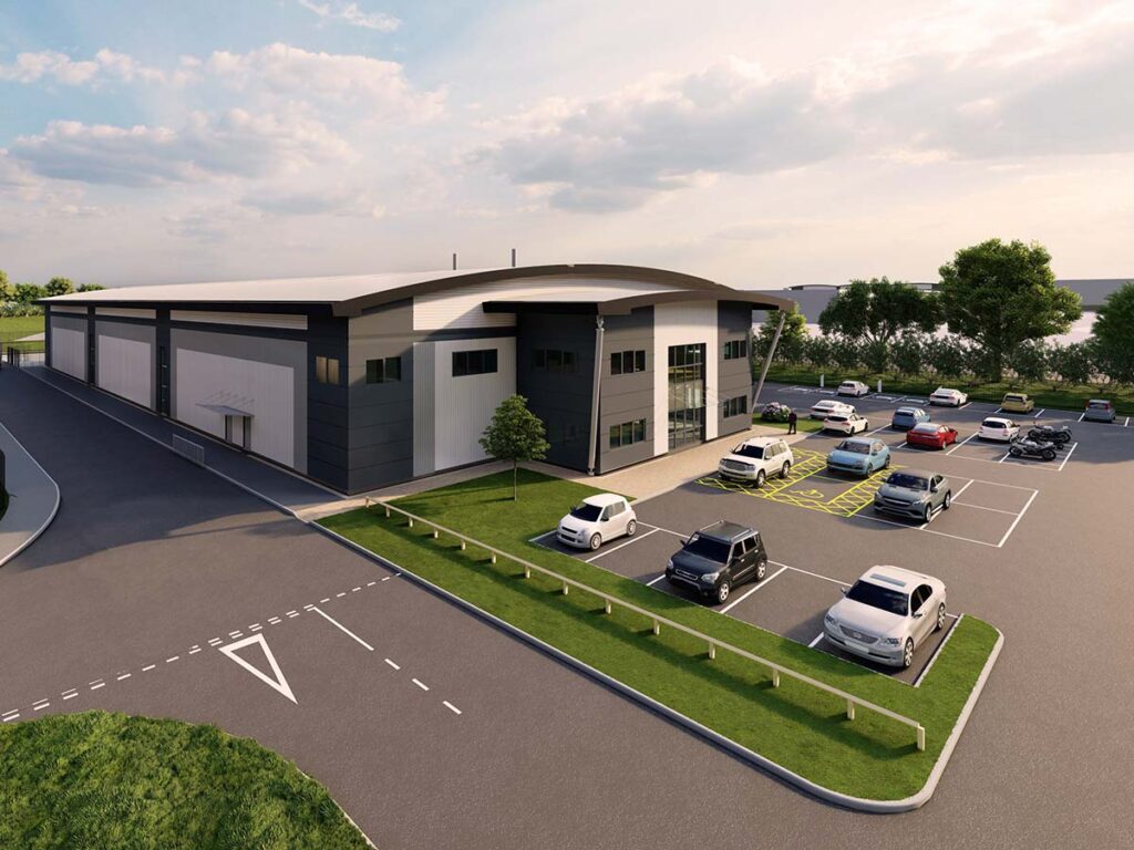 New 46,000 sq ft factory for Terinex Flexibles
